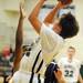 Greenhills junior Andrew Khouri looks to shoot the ball during the second half at Greenhills on Thursday. Melanie Maxwell I AnnArbor.com